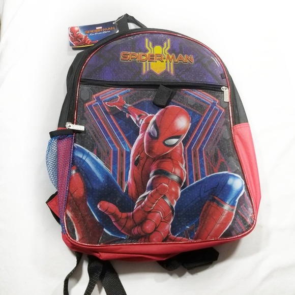 bioworld spiderman backpack